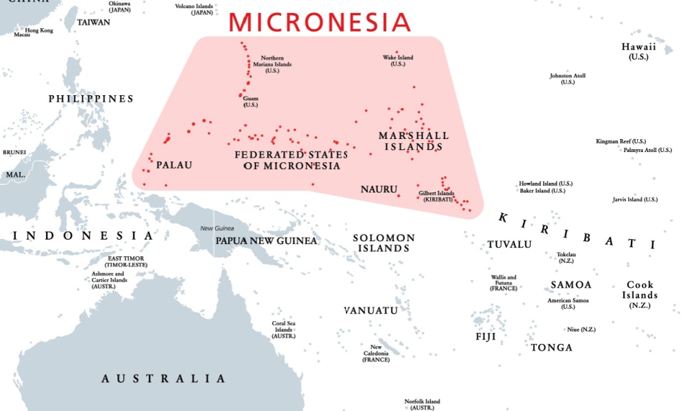 Micronesia Strategic competition in Micronesia is real