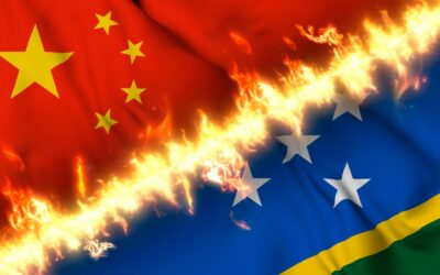 Pacific leaders’ Ocean of Peace is disturbed by pushy Beijing rule maker