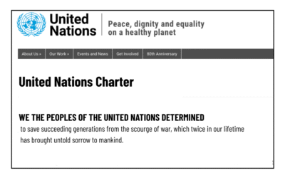 The Age of Impunity: unilateral use of force damages us all