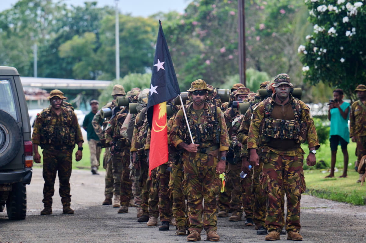PNGDFsmall Oct 25 PNG Defence Force