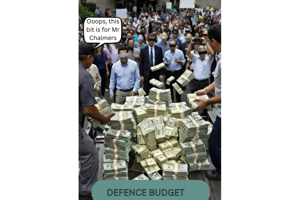 Defence’s 2025-26 budget update— billions spent earlier, but billions go out the back door
