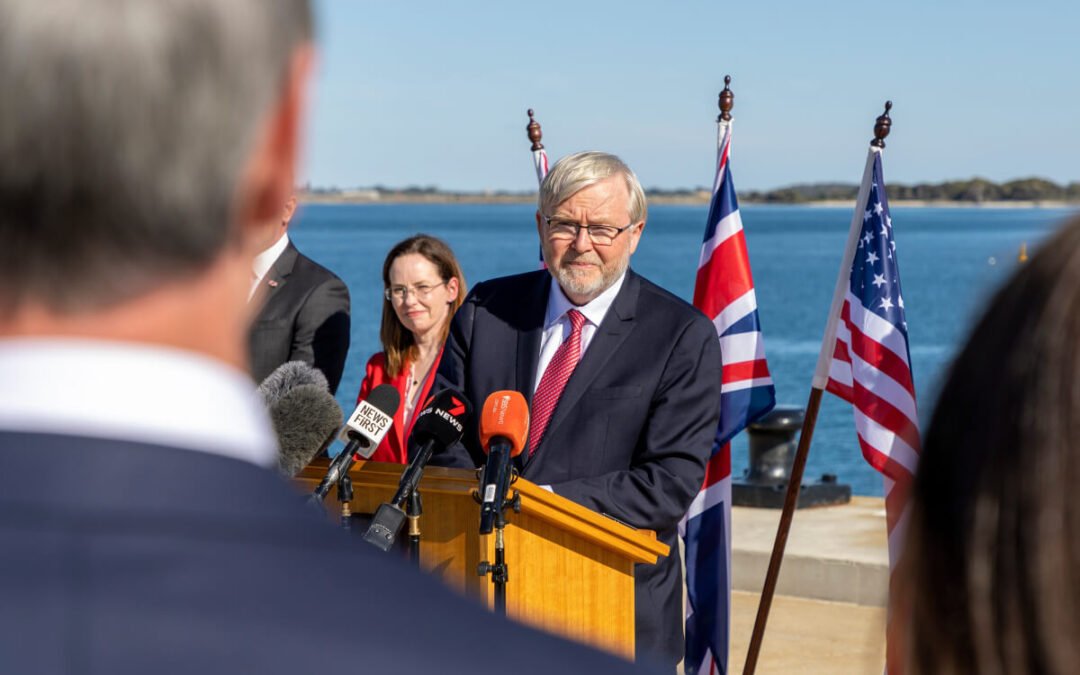 Out with the old in with the new: Ambassador Rudd’s legacy and replacement