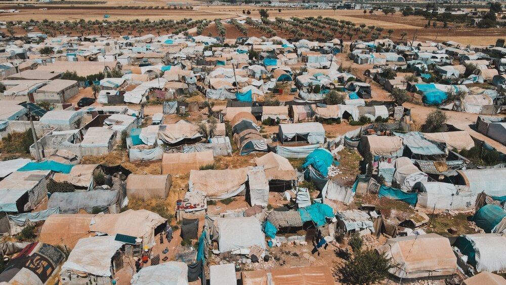 Syrian refugee camp