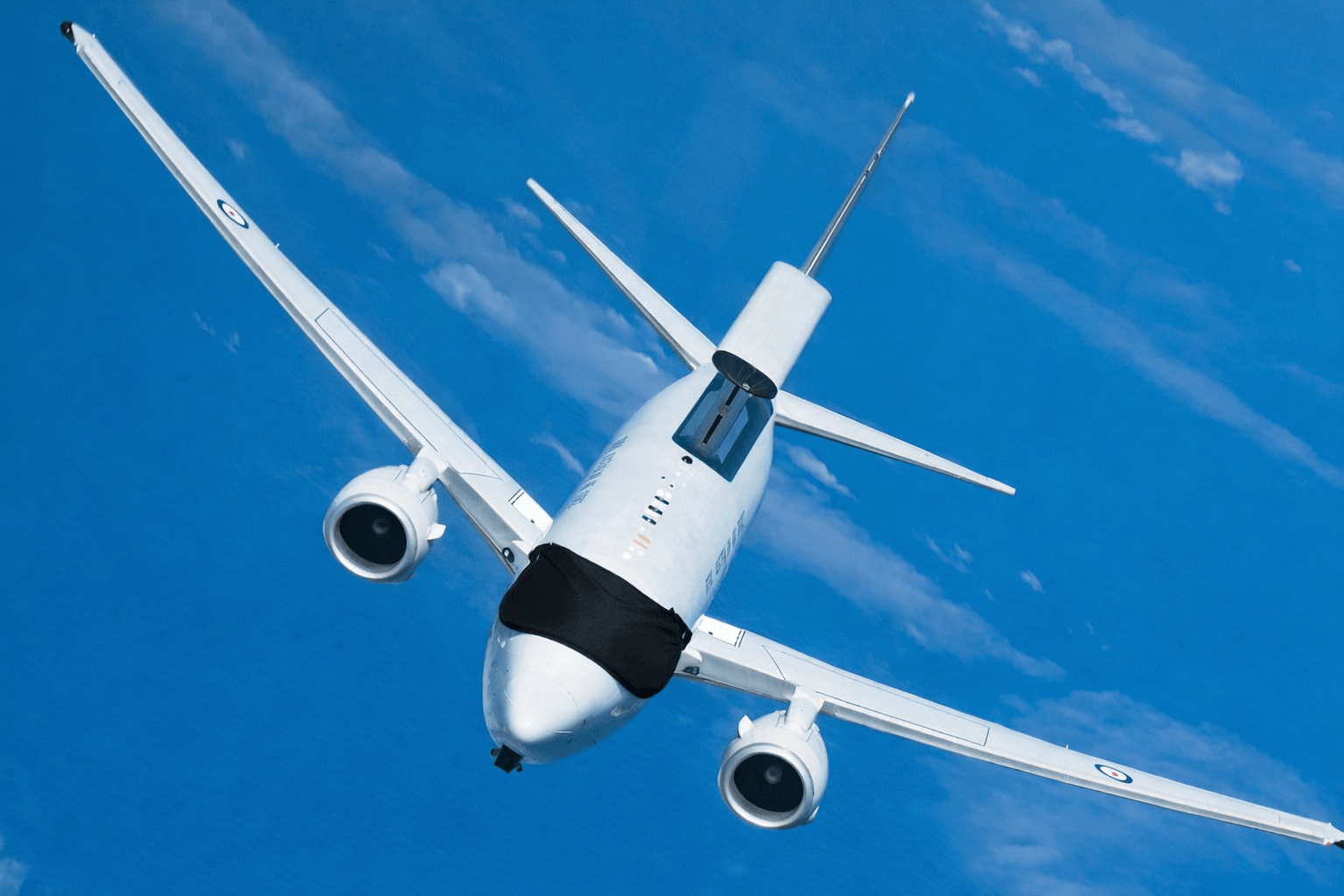 RAAF Wedgetail E-7A with b Iran blindfold 13 Mar 26 (1)