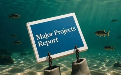 The tragic death of the Major Projects Report: a crime with 3 culprits & 27 million victims