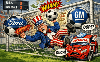 Tired of winning: US government shows how to lose an industry & hurt its friends