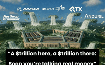 Trump’s FY27 budget: $1.5 trillion for the Pentagon, $33bn for the State Department. Peace through missiles?