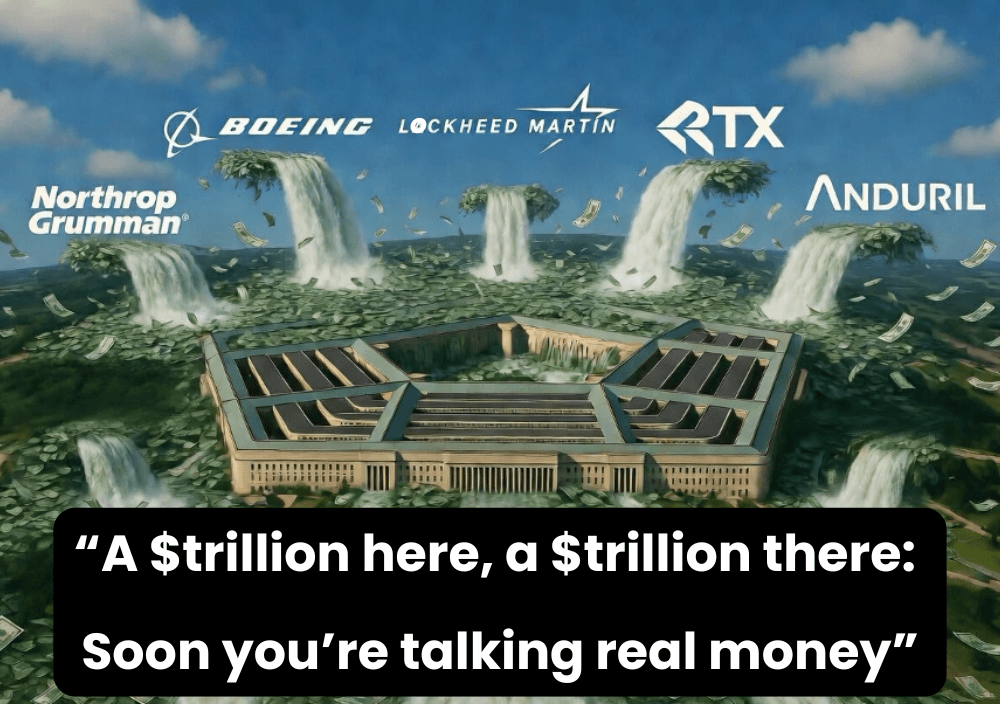 Trillion dollar Pentagon budget