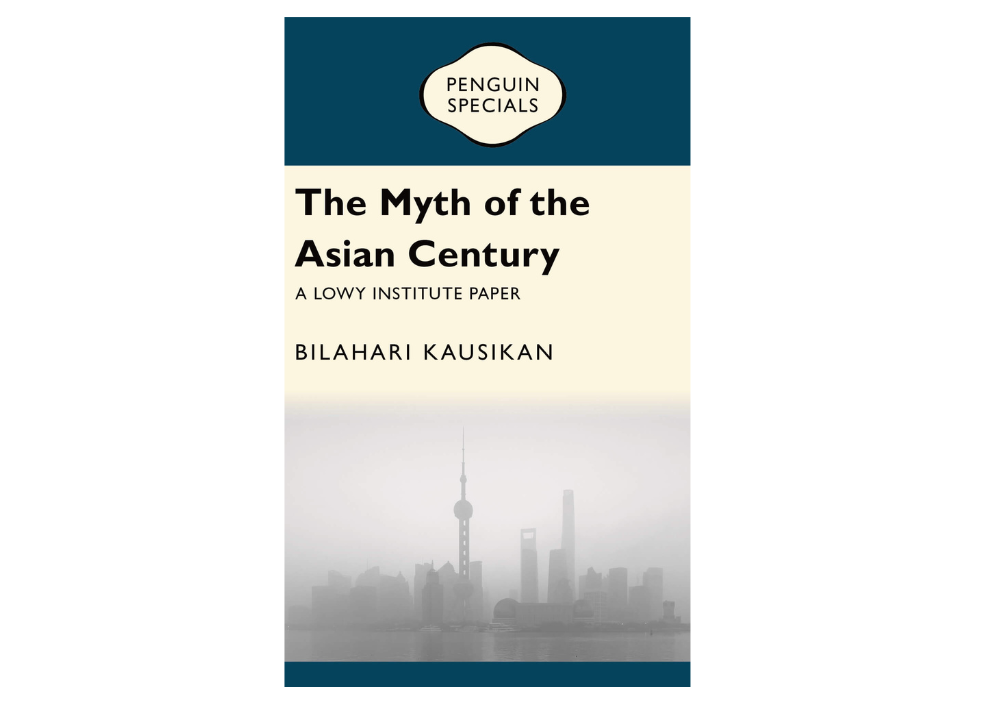 Myth of the Asian Century book