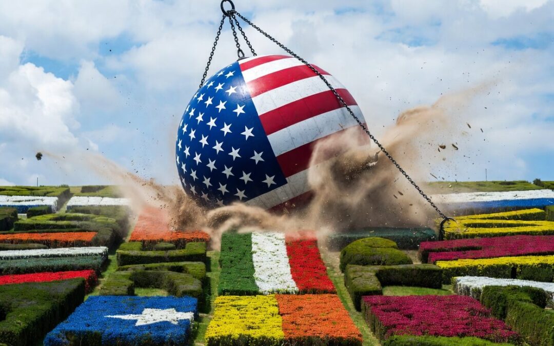 Hedging against America, ordering in a time of disorder