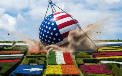 Hedging against America, ordering in a time of disorder