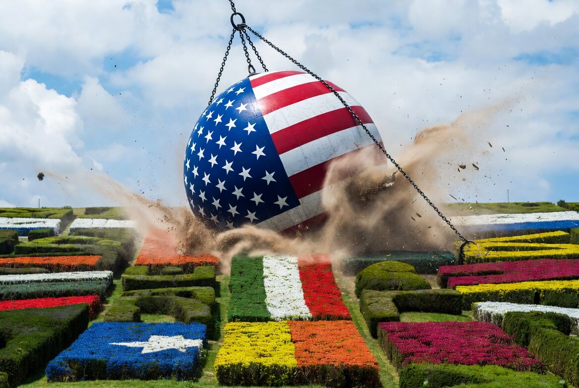 hedging against America