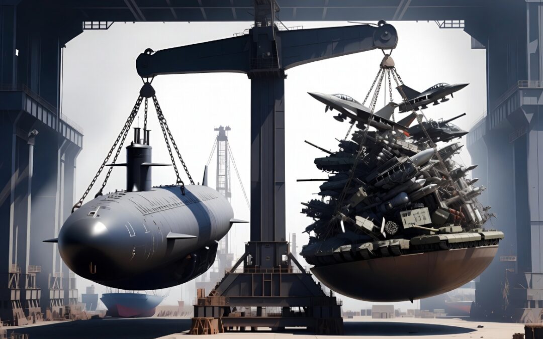 A tiny fleet of nuclear subs comes at the cost of a weaker Australian military