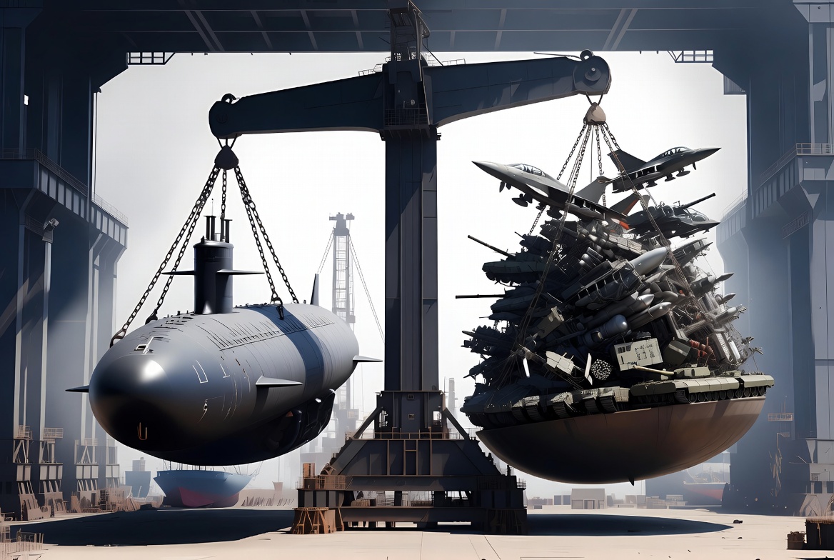 Nuclear subs come at the cost sof a weaker ADF