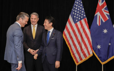 Hegseth’s Shangri-La: US allies – friends but freeloaders