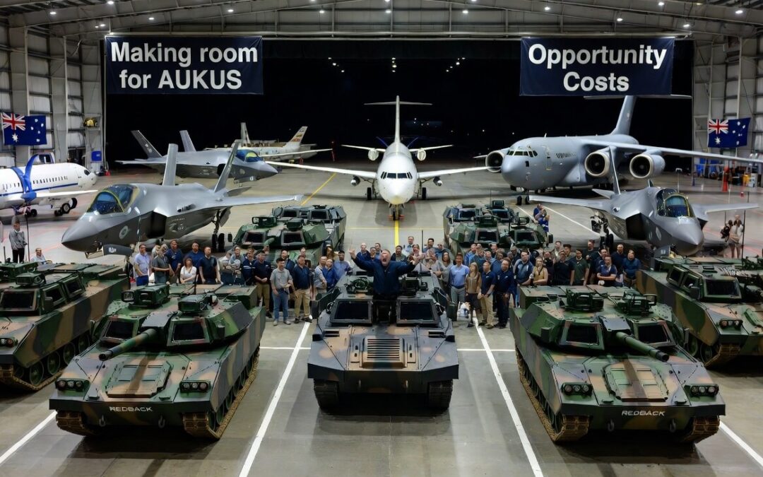 I’m a defence reporter. This is what we’ve already lost to pay for AUKUS