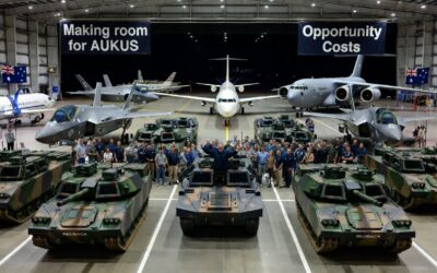 I’m a defence reporter. This is what we’ve already lost to pay for AUKUS