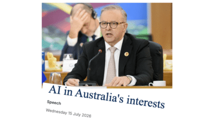 Australia’s AI complacency: PM’s faster horses for the age of aircraft