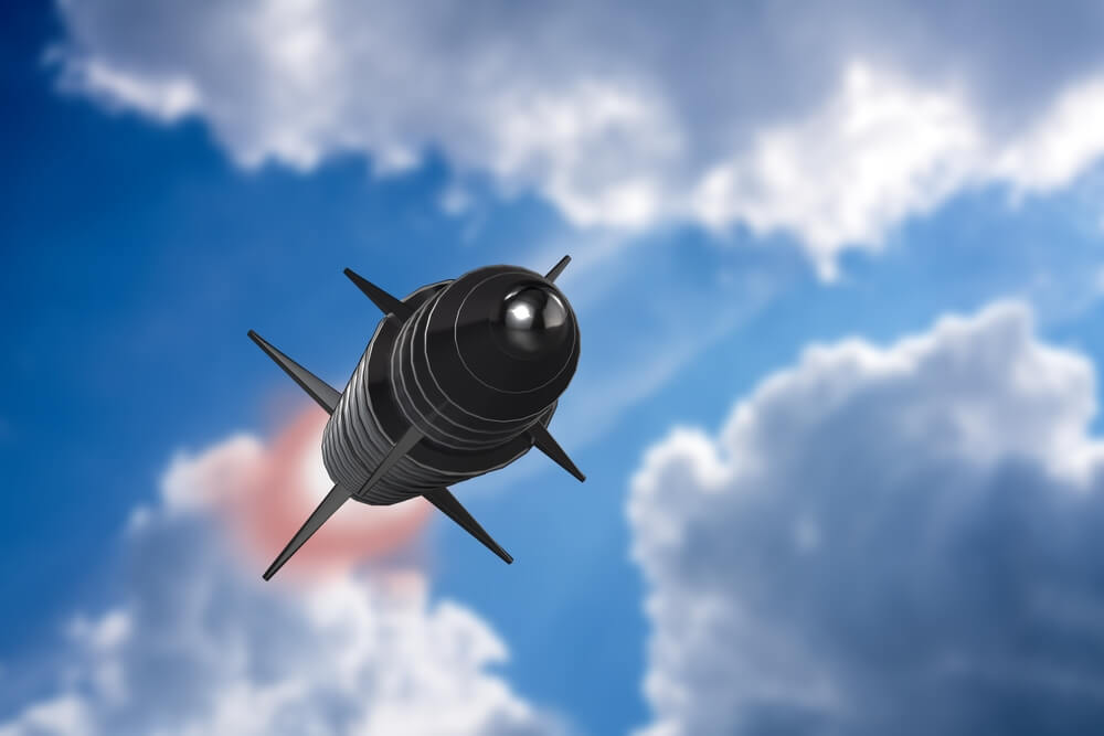 Ballistic missile small Jul 26 (1) A ballistic missile in flight