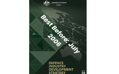 Australia’s zombie defence industry policy is rewarmed – the 2026 DIDS reinforces failure.