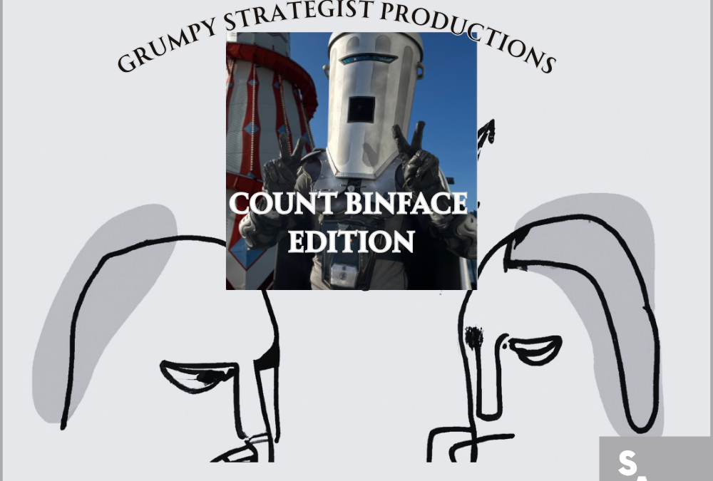UK Count Binface’s Australian Connection, AUKUS August, and Lethal Wellbeing