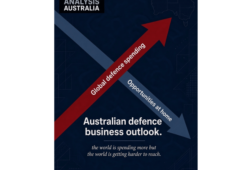 Australian defence business outlook 2026: growing budgets, harder markets