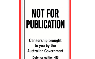 Transparently bad – Government censorship is damaging our defence and our democracy