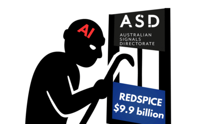 Is REDSPICE now Oldspice? Australia’s cyber plans have been mugged by AI